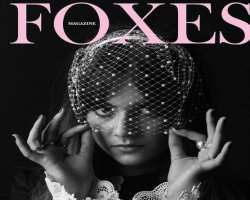 Jones appeared on the cover of Foxes magazine in its October 2021 issue.